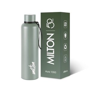 Milton Aura 1000 Thermosteel Water Bottle 1050 ml