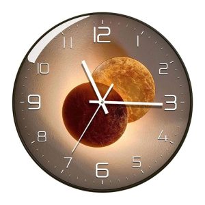 TEKCOOL Wall Clock 12''